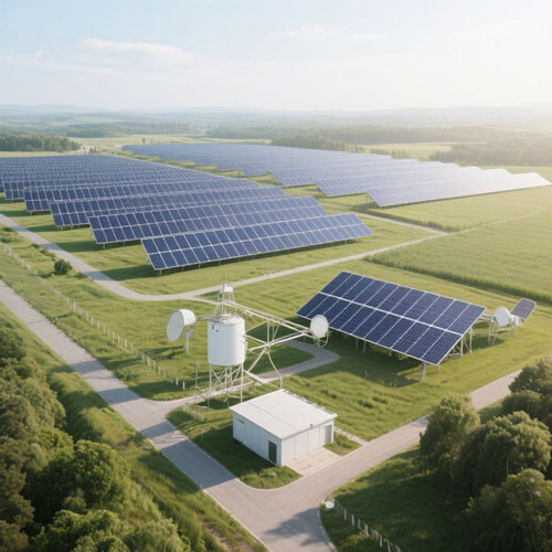 友好型电站方案